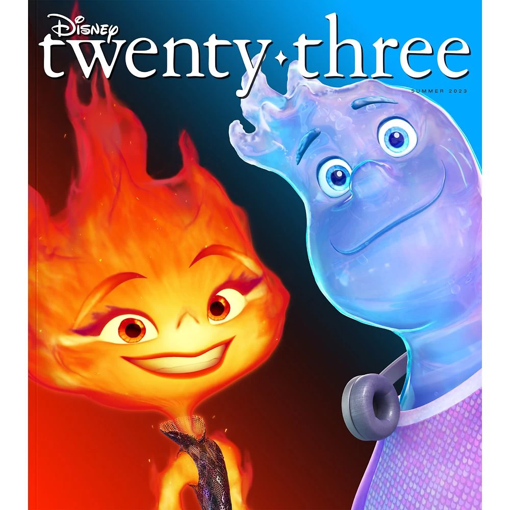 Disney Twenty-three 2023 Summer Issue – Variant Cover – Elemental
