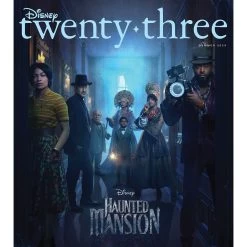 Disney Twenty-three 2023 Summer Issue – Variant Cover – Haunted Mansion